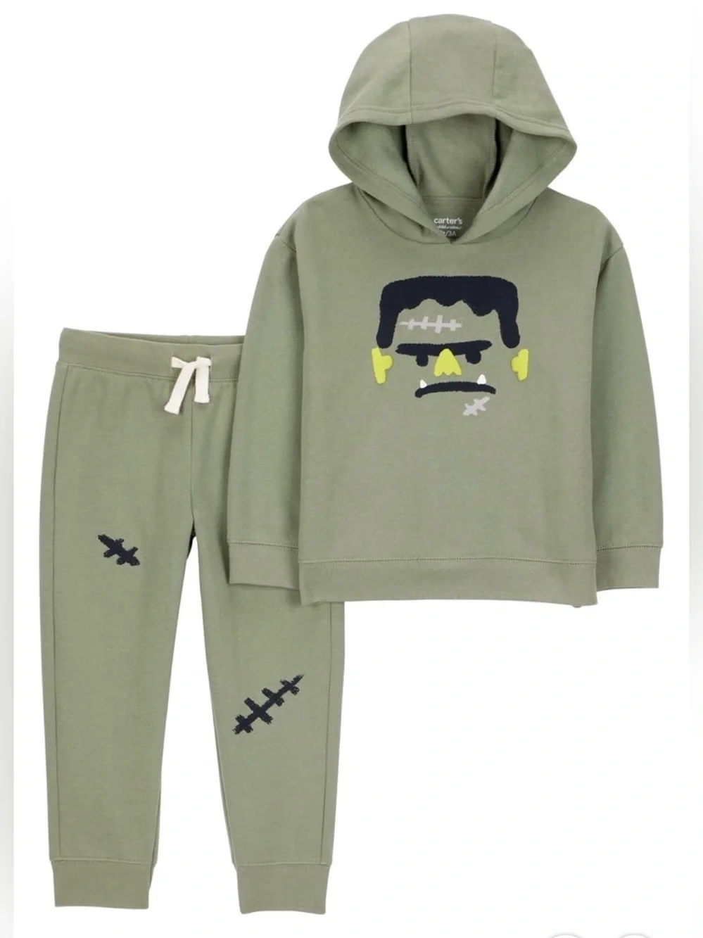 NWT Carters toddler boys Halloween Outfit Set sz 4T